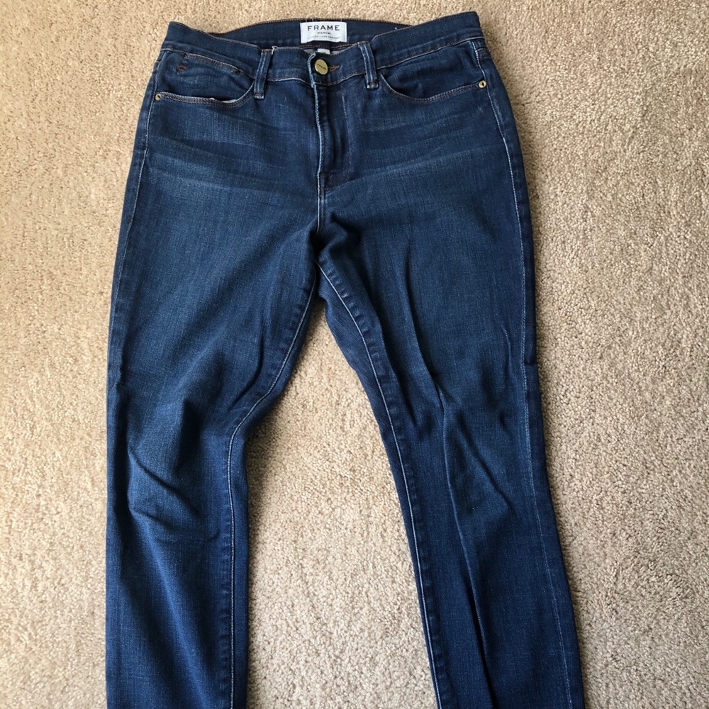 Frame Le High Skinny Jean size 29 waist